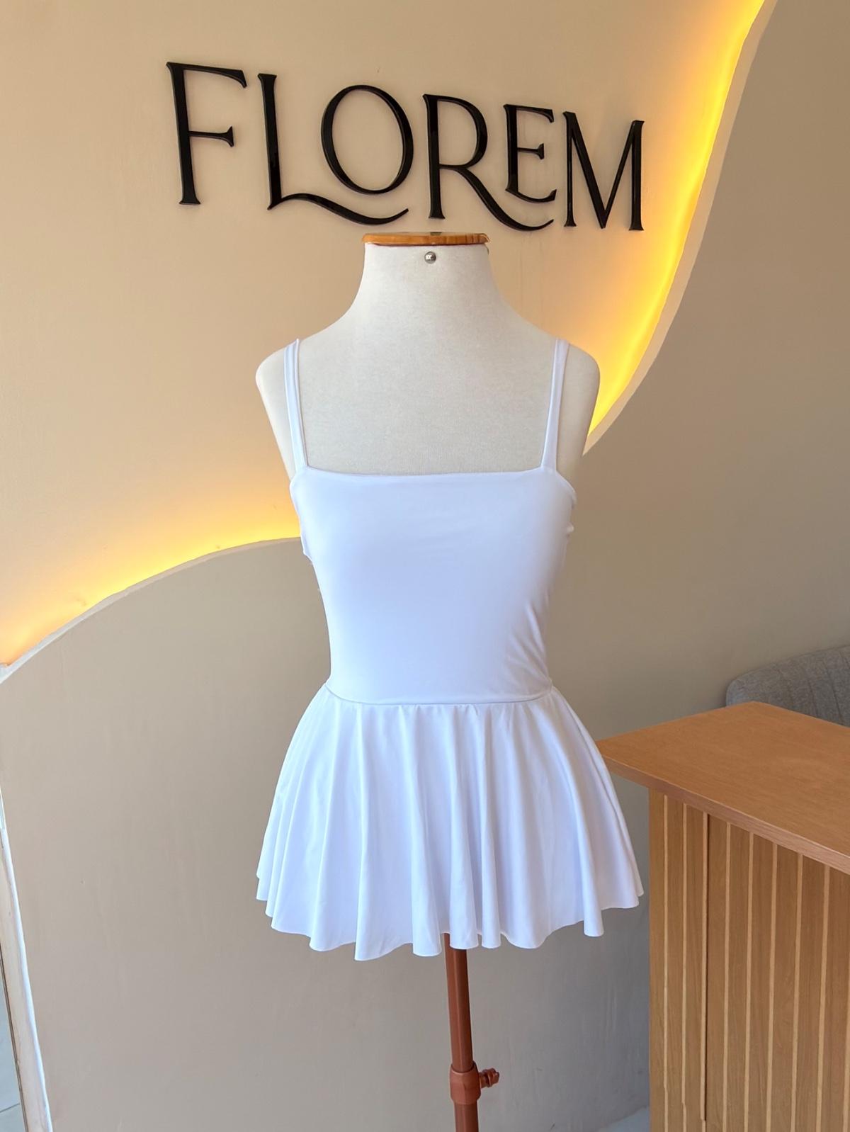 Peplum com alça