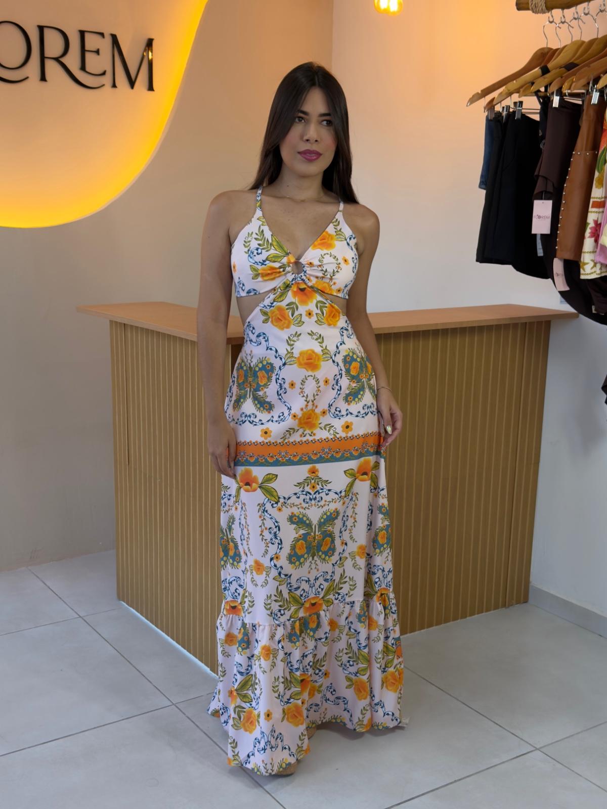 Vestido argola