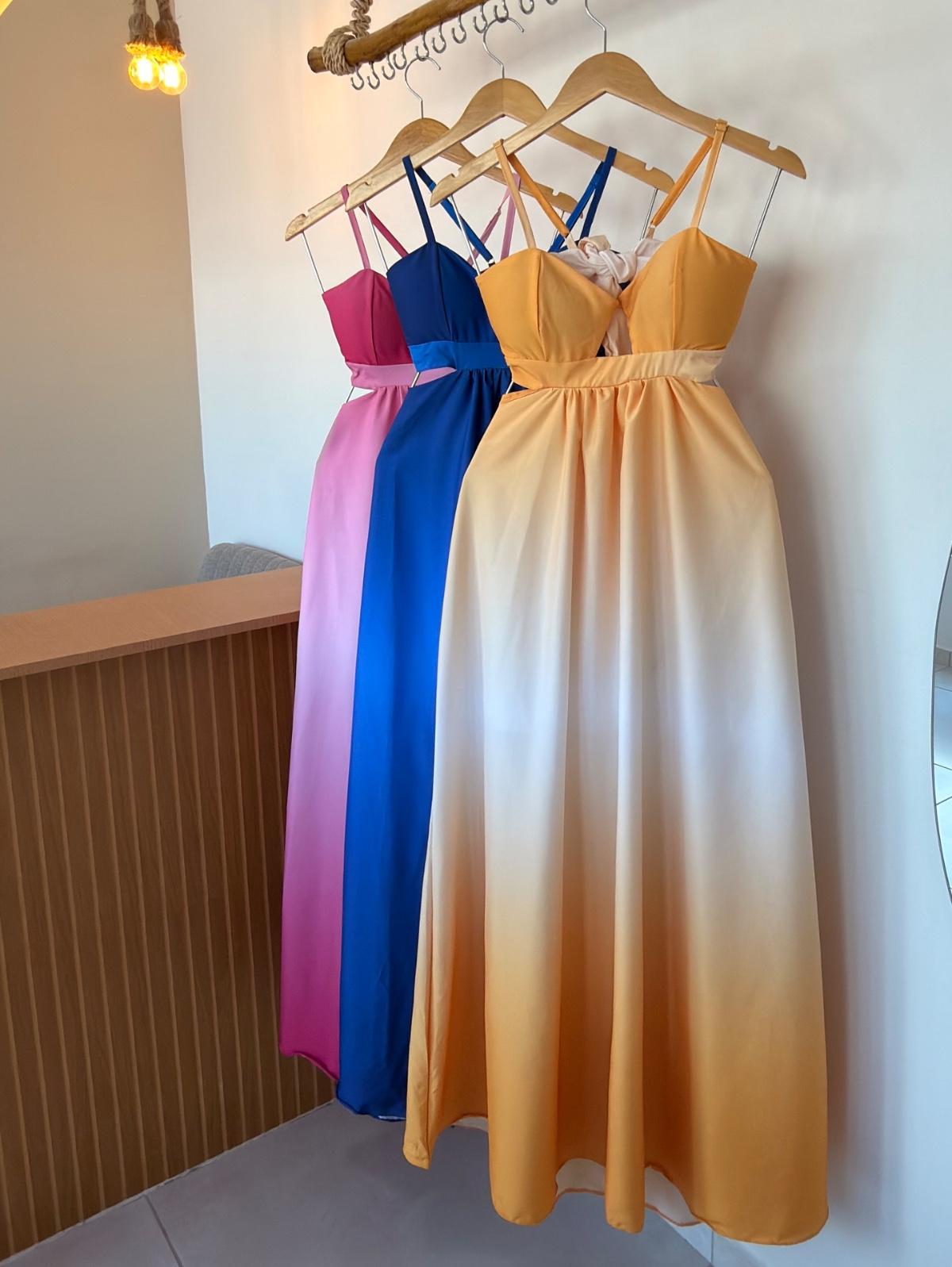Vestido degradê