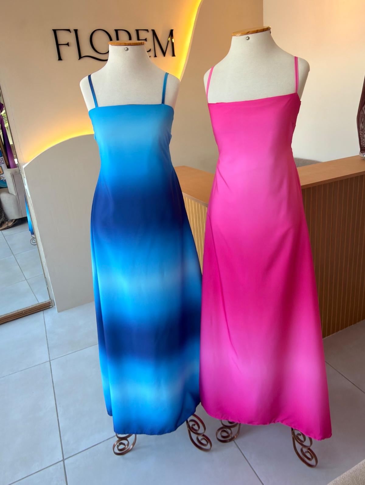 Vestido degradê