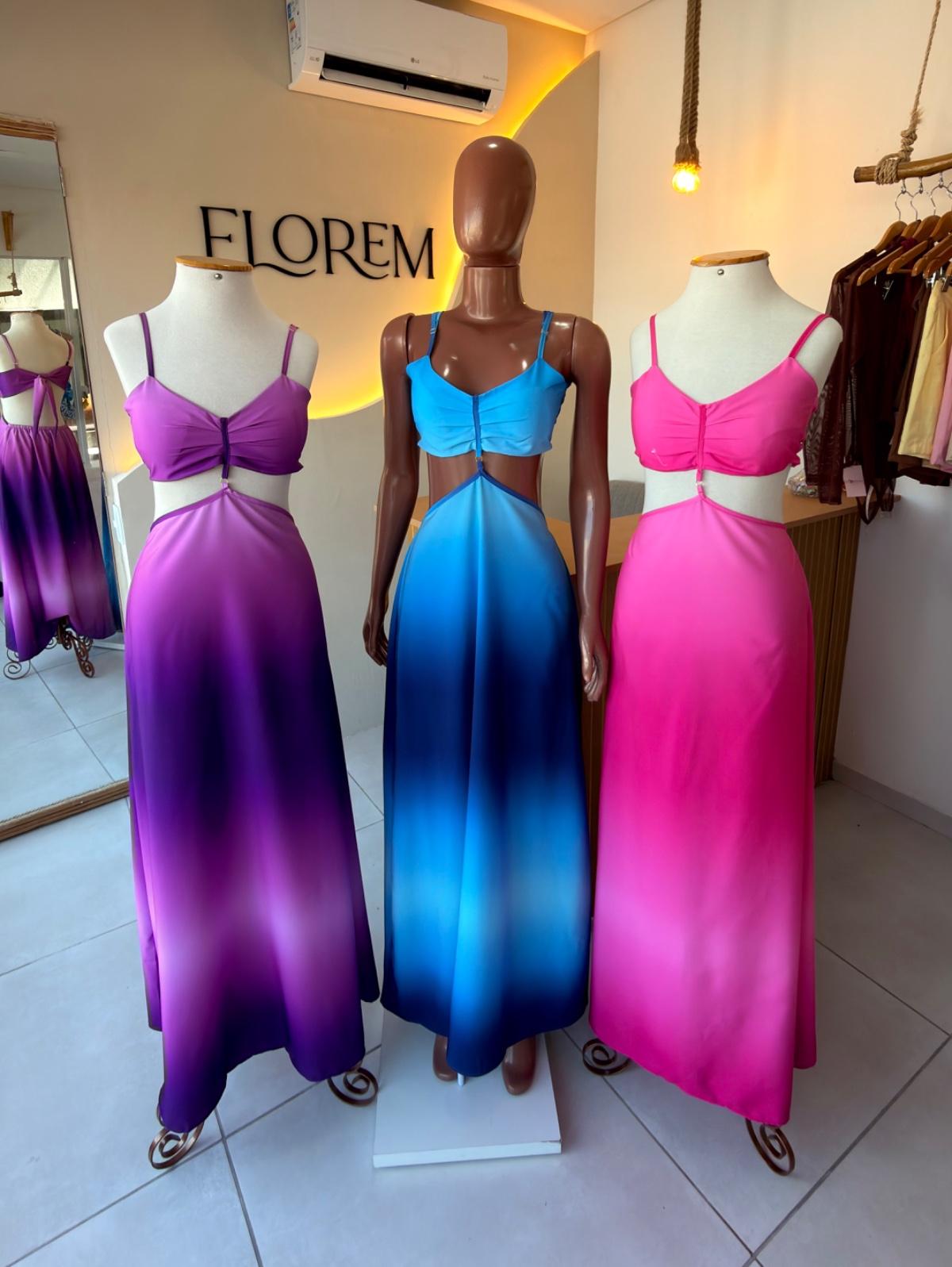 Vestido degradê