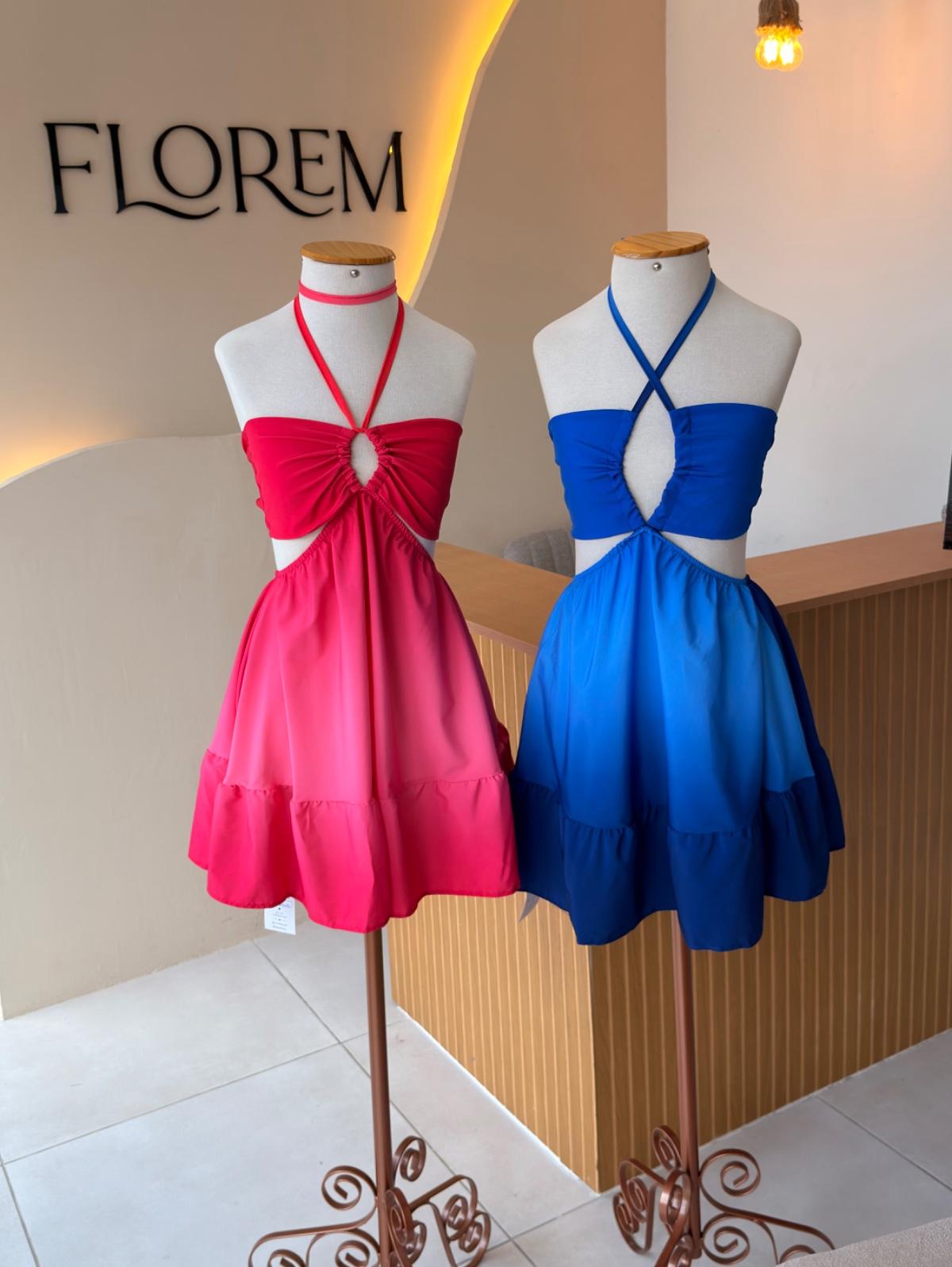 Vestido degradê