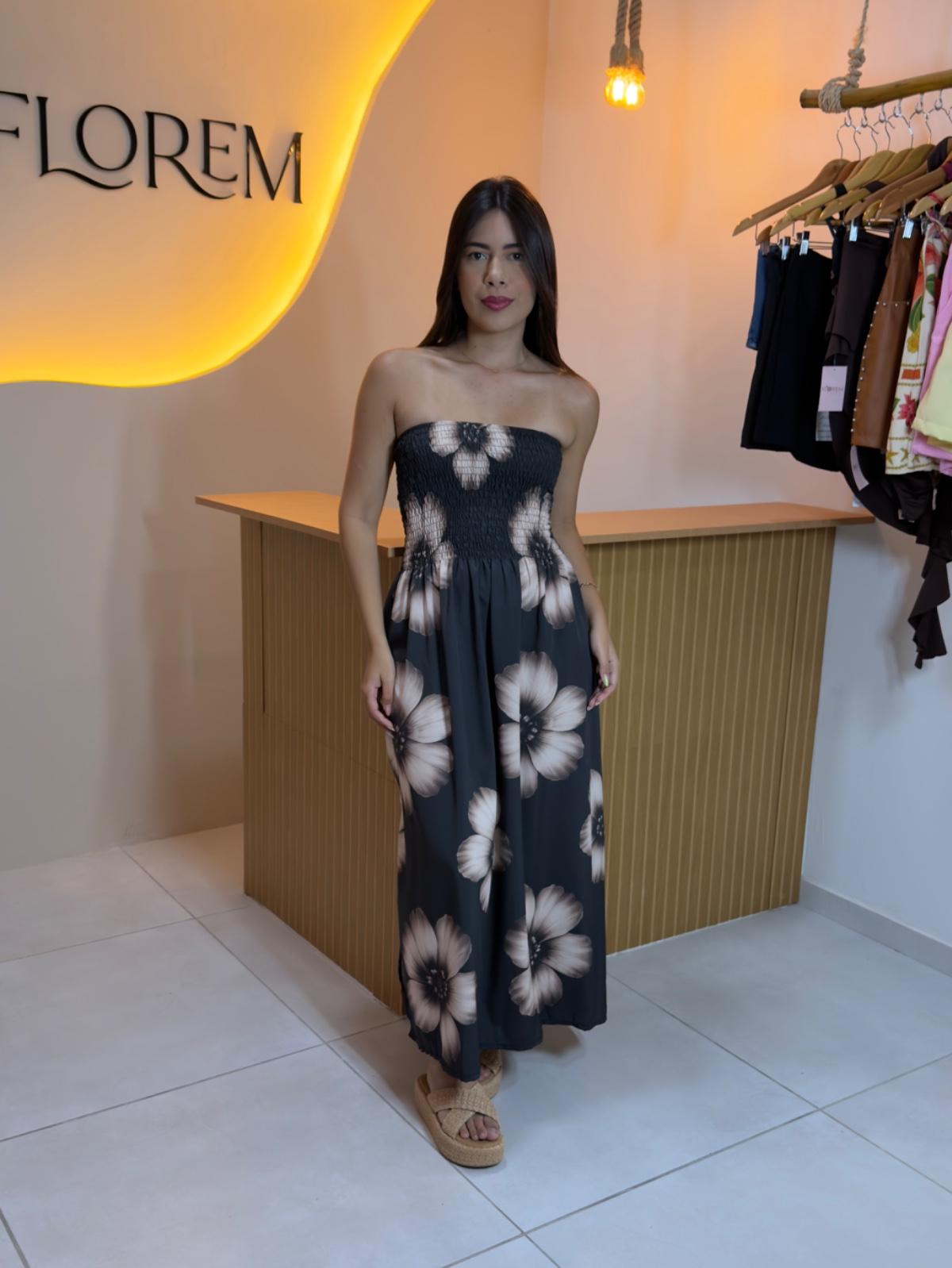 Vestido elástex