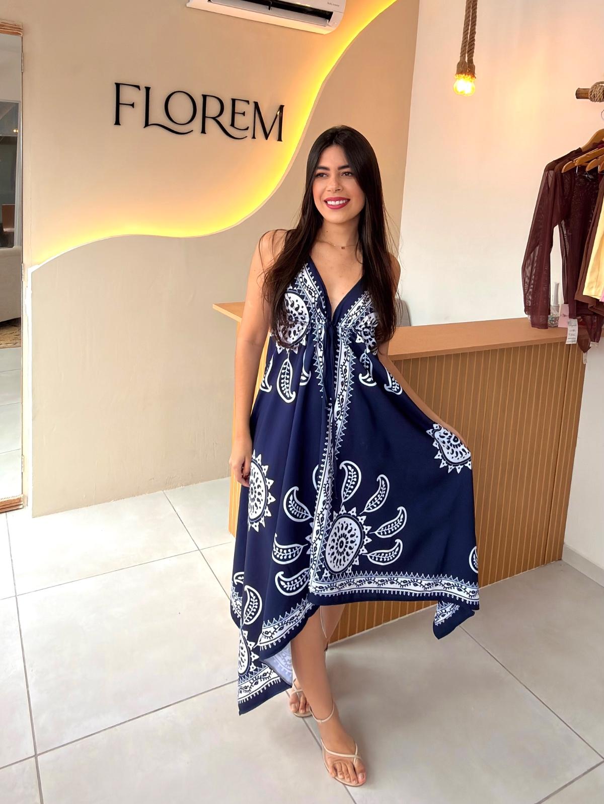 Vestido indiano