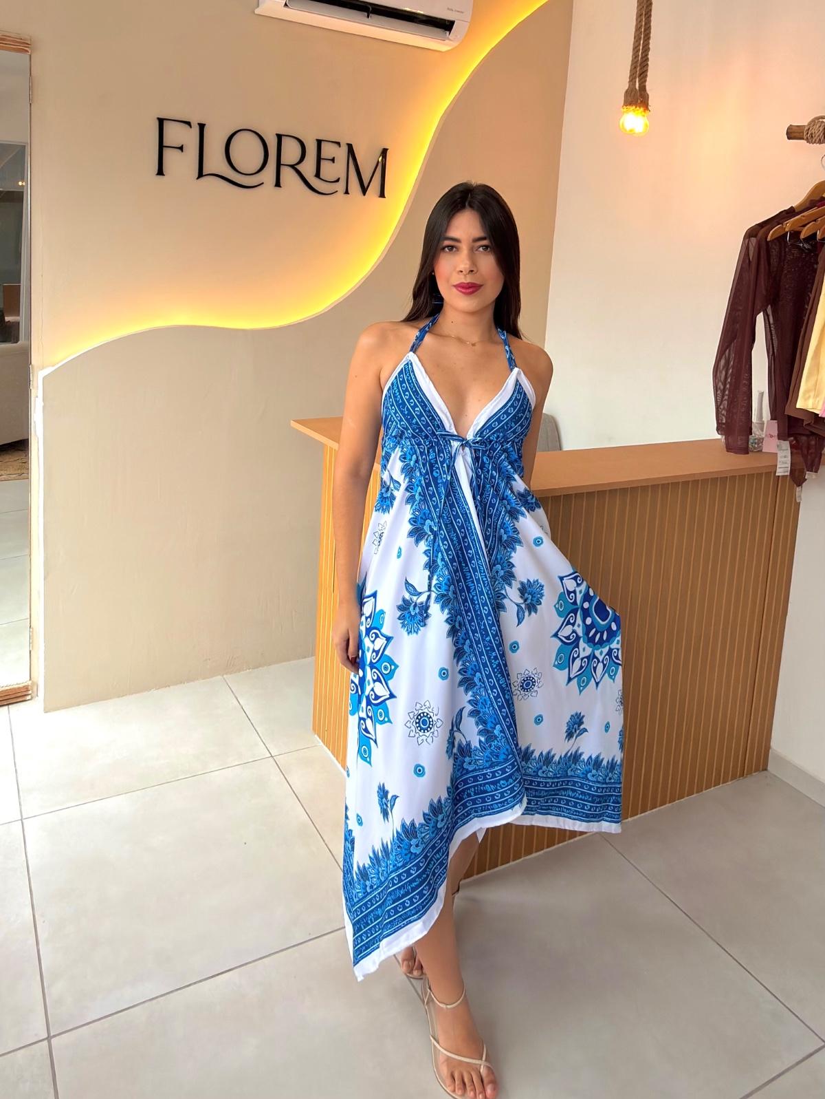 Vestido indiano