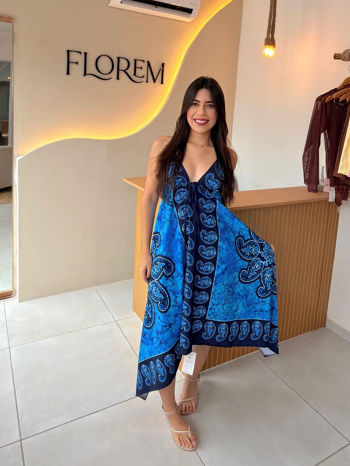 Vestido indiano