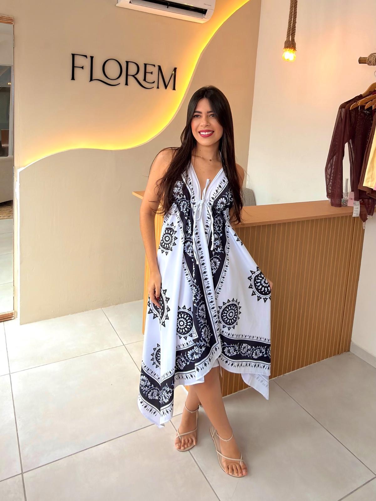 Vestido indiano