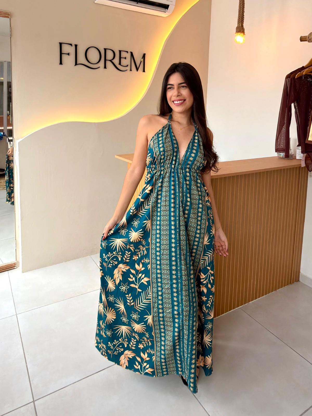 Vestido indiano