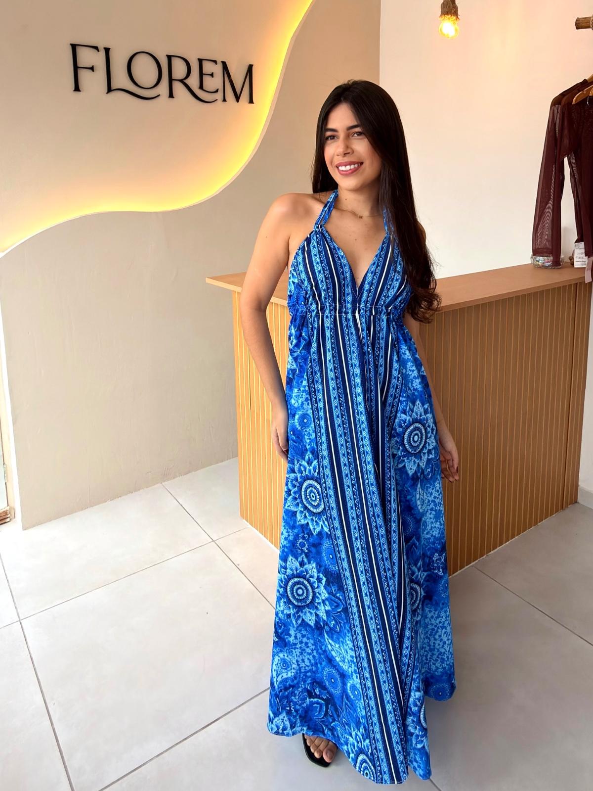 Vestido indiano