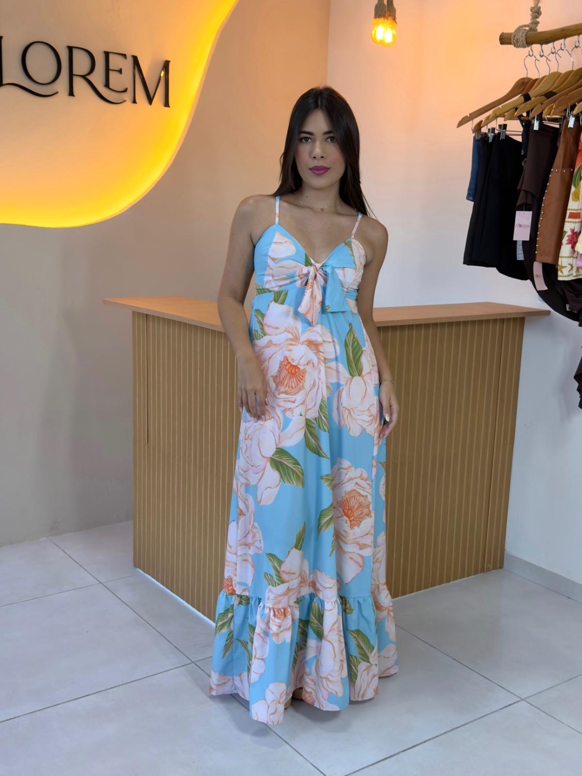 Vestido longo