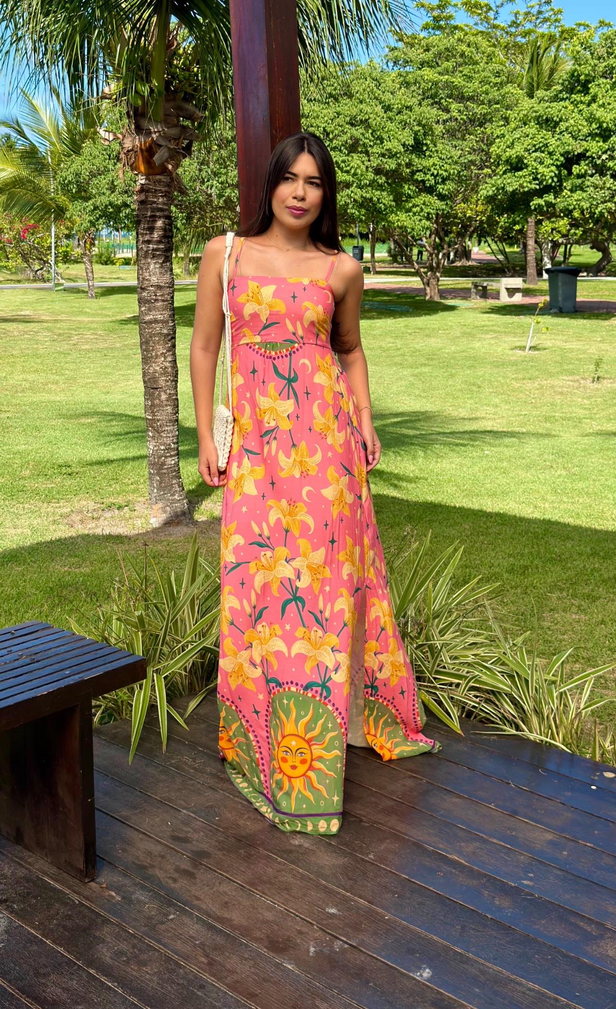 Vestido verão místico