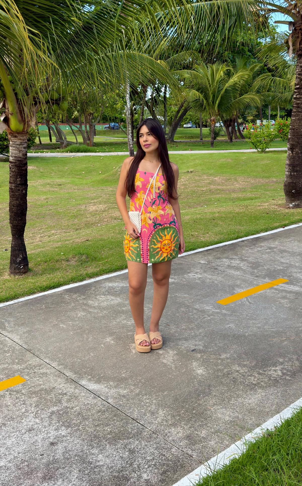 Vestido verão místico